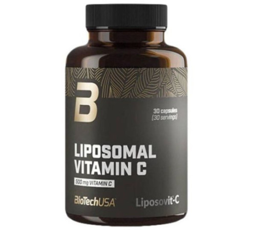 Липосомальный витамин С Biotech USA Liposomal Vitamin C (30 капс)