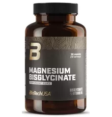 Магний глицинат BiotechUSA Magnesium Bisglycinate (90 капс)