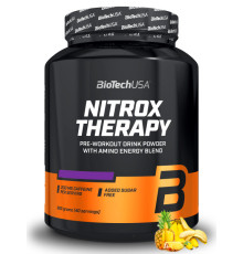 Предтренировочный комплекс BioTech USA Nitrox Therapy (680 гр) - Тропические фрукты