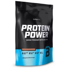 Протеин BioTech USA Protein Power (1000 гр) - Клубника-банан