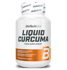 Куркумин Biotech USA Liquid Curcuma (30 капс)