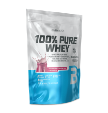 Сывороточный протеин BioTechUSA 100% Pure Whey (400 гр) - Малиновый чизкейк