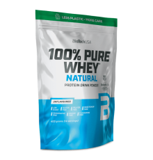 Сывороточный протеин BioTechUSA 100% Pure Whey (400 гр) - Натуральный