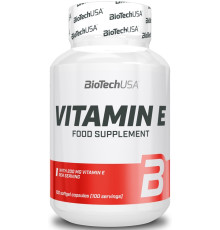 Витамин Е BioTech USA Vitamin E (100 капс)