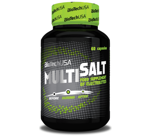 Солевые капсулы с электролитами BioTechUSA MultiSalt (60 капс)