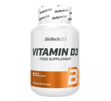 Витамин Д3 BioTech USA Vitamin D3 2000 (60 таб)