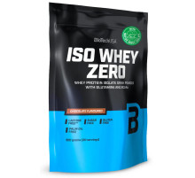 Протеин изолят BioTech USA Iso Whey Zero (454 гр) - Шоколад