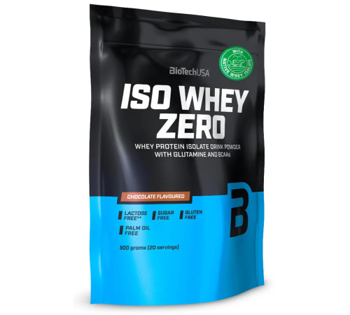 Протеин изолят BioTech USA Iso Whey Zero (454 гр)