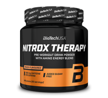 Предтренировочный комплекс BioTech USA Nitrox Therapy (340 гр)