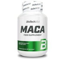 Мака перуанская Biotech USA Maca 750 mg (60 капс)