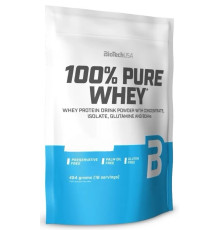 Сывороточный протеин BioTechUSA 100% Pure Whey (400 гр) - Ваниль