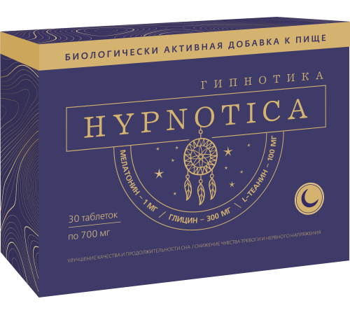 Комплекс для сна Hypnotica от Биотерра, 30 таблеток