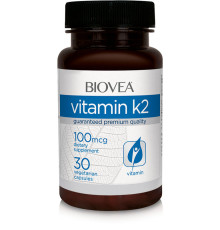 Витамин К2 Biovea Vitamin K2 (30 капс)