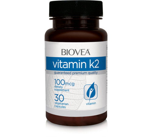 Витамин К2 Biovea Vitamin K2 (30 капс)