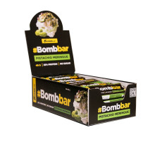 Протеиновый батончик Bombbar в шоколаде, 40 гр - Фисташковая меренга