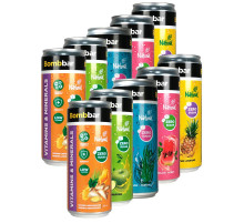 Лимонад витаминизованный Bombbar Vitamins & Minerals (330 мл)
