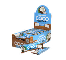 Батончик кокосовый Snaq Fabriq COCO, 40 гр