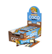 Батончик кокосовый Snaq Fabriq COCO, 40 гр - Манго-Маракуйя