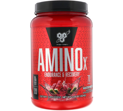 Аминокислоты BSN BCAA Amino X (1000 гр)