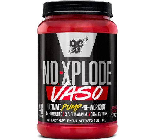 Предтренировочный комплекс BSN NO-Xplode Vaso (1000 гр)
