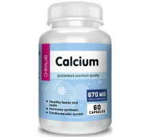 Кальций цитрат Chikalab Calcium (60 капс)