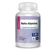 Бета-аланин Chikalab Beta-Alanine (60 капс)