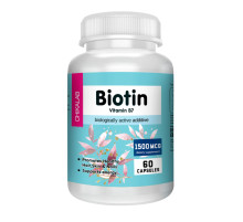 Биотин Chikalab Biotin 1500 (60 капс)