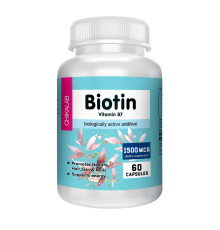 Биотин Chikalab Biotin 1500 (60 капс)