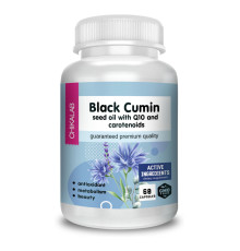 Масло черного тмина Chikalab Black Cumin (60 капс)