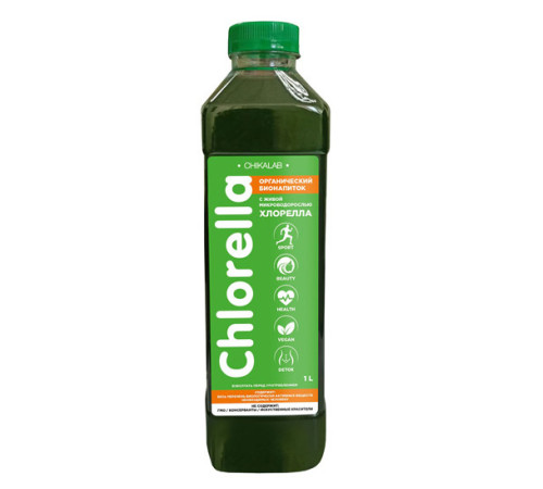 Хлорелла Chikalab Chlorella (1000 мл)