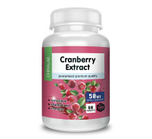 Экстракт клюквы Chikalab Cranberry Extract (60 таб)