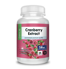 Экстракт клюквы Chikalab Cranberry Extract (60 таб)