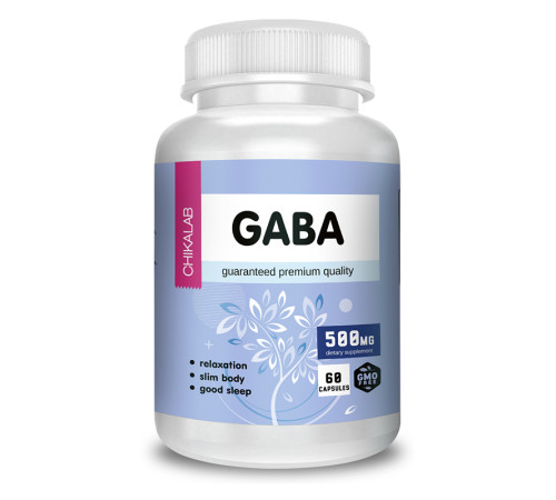 Габа Chikalab GABA (60 капс)
