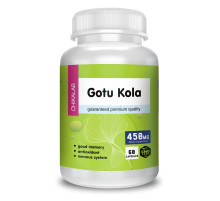 Готу Кола Chikalab Gotu Kola (60 капс)