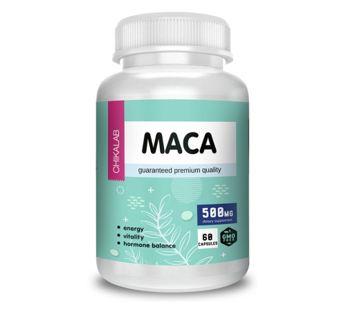 Мака перуанская Chikalab Maca (60 капс)