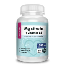 Магний Chikalab Magnesium + B6 (60 таб)