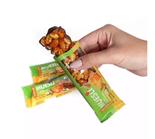 Мюсли-батончики Chikalab Muesli (40 гр)