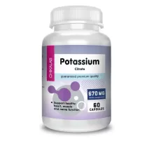 Калий цитрат Chikalab Potassium Citrate (60 капс)
