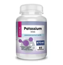 Калий цитрат Chikalab Potassium Citrate (60 капс)