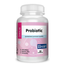 Пробиотик Chikalab Probiotic Lacto, 30 капс