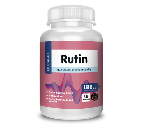 Рутин Chikalab Rutin (60 капс)
