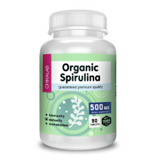 Спирулина Chikalab Spirulina (90 таб)