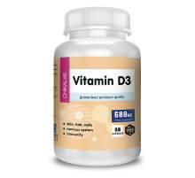 Витамин Д3 Chikalab Vitamin D3 (90 капс)