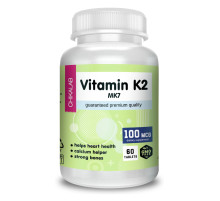 Витамин К2 Chikalab Vitamin K2 MK7 (60 таб)