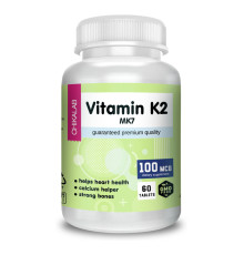 Витамин К2 Chikalab Vitamin K2 MK7 (60 таб)