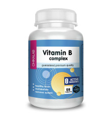 Витамины группы Б Chikalab Vitamin B Complex (60 таб)
