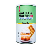 Смесь для кексов и вафель Chikalab Waffle & Muffin Protein Baking Mix (480 гр)