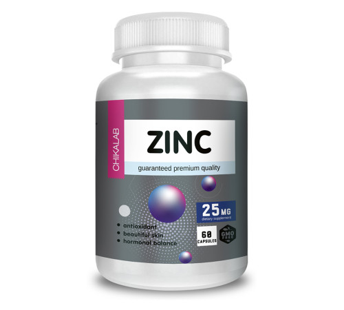 Цинк Chikalab Zinc (60 капс)