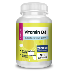 Витамин Д3 Chikalab Vitamin D3 2000 (90 капс)