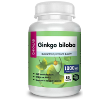 Гинкго билоба Chikalab Ginkgo Biloba (60 таб)